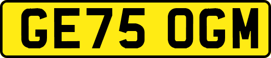 GE75OGM