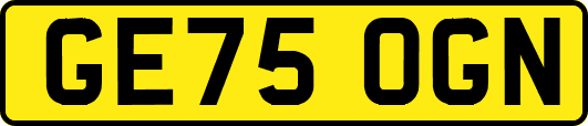 GE75OGN