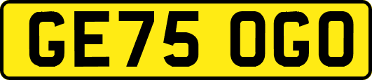 GE75OGO