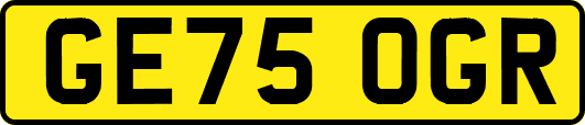 GE75OGR