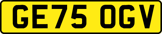 GE75OGV
