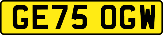 GE75OGW