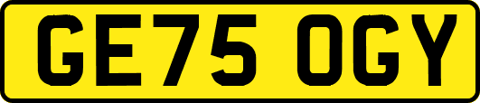 GE75OGY