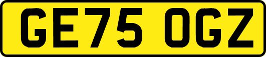GE75OGZ