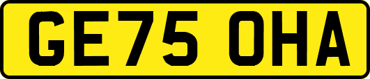 GE75OHA
