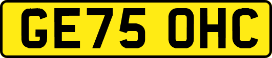 GE75OHC