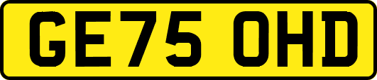 GE75OHD