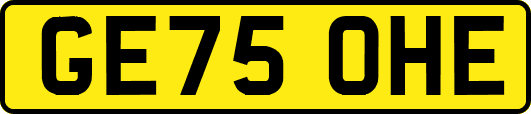 GE75OHE