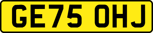 GE75OHJ