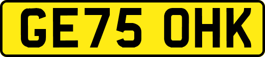 GE75OHK