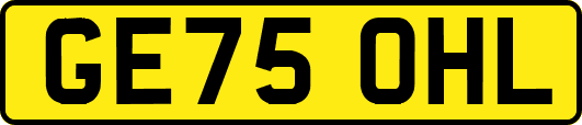 GE75OHL