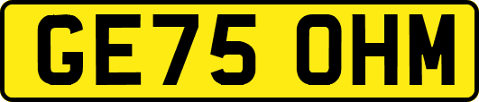 GE75OHM