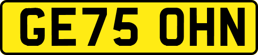 GE75OHN