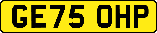 GE75OHP