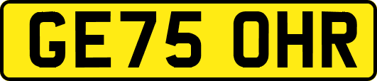 GE75OHR
