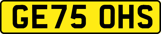GE75OHS