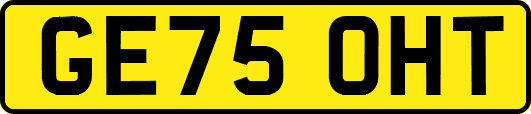 GE75OHT