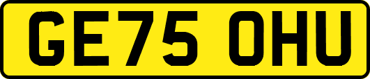 GE75OHU