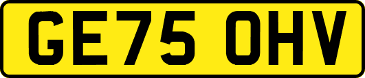 GE75OHV