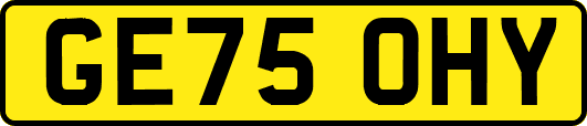 GE75OHY