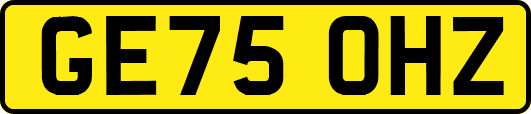 GE75OHZ