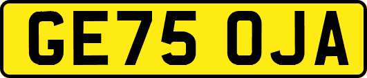 GE75OJA