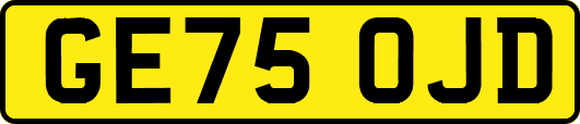 GE75OJD