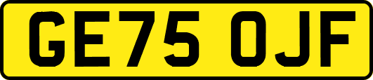GE75OJF
