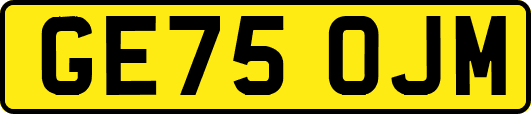 GE75OJM
