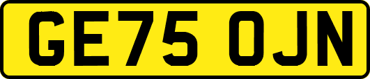 GE75OJN
