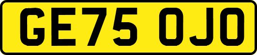 GE75OJO
