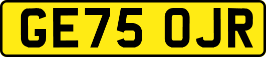 GE75OJR
