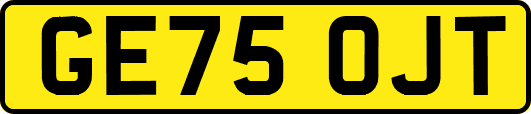 GE75OJT