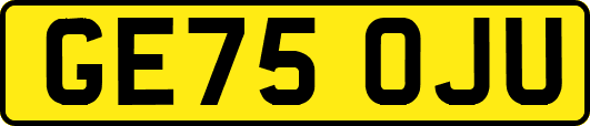 GE75OJU