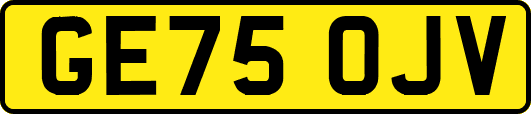 GE75OJV