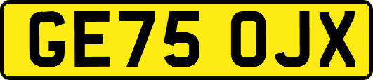 GE75OJX