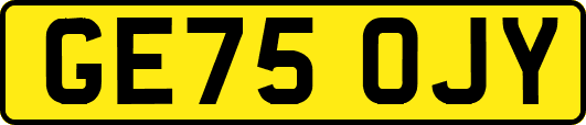 GE75OJY