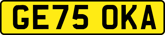 GE75OKA