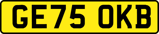 GE75OKB