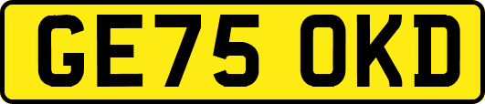 GE75OKD