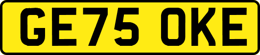 GE75OKE