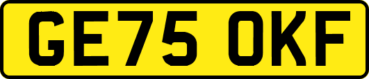 GE75OKF