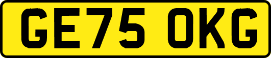 GE75OKG