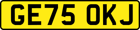 GE75OKJ