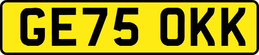 GE75OKK