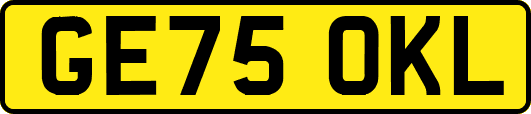 GE75OKL