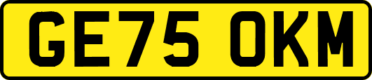 GE75OKM