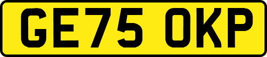 GE75OKP
