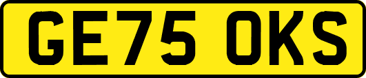 GE75OKS