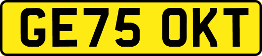 GE75OKT